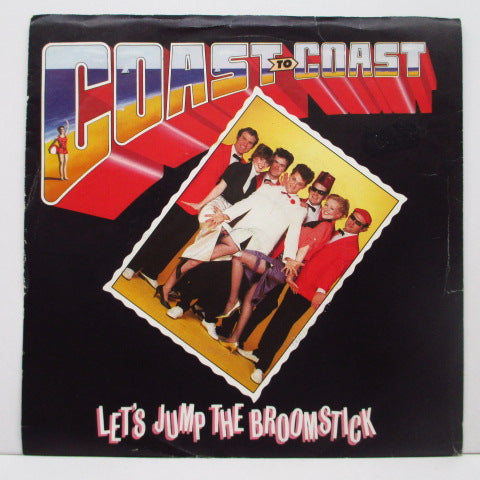 COAST TO COAST - Let's Jump The Broomstick (UK Orig.7"+PS)