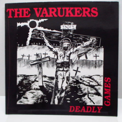 VARUKERS, THE - Deadly Games (UK Ltd.Red Vinyl LP)