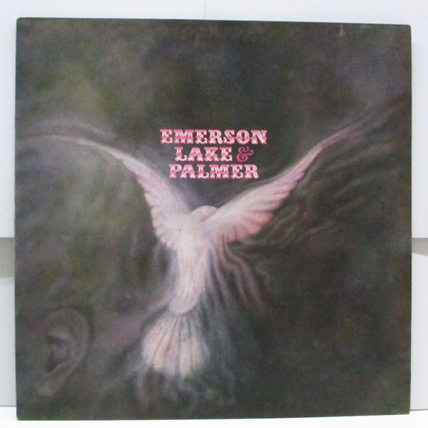 EMERSON, LAKE & PALMER - Emerson, Lake & Palmer (1st) (UK '70 2nd Press LP)