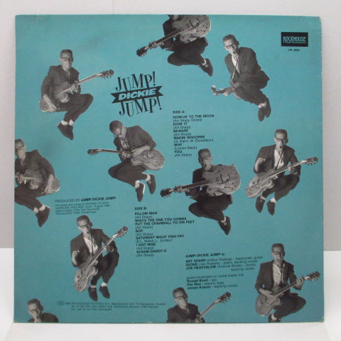 JUMP DICKIE JUMP - Jump! Dickie Jump! (Dutch Orig.LP)