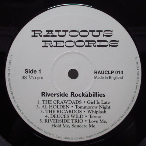 V.A. - Riverside Rockabillies (UK Orig.10")