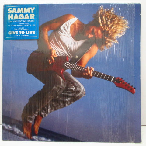 SAMMY HAGAR - S.T.(I Never Said Goodbye) (EU Orig.LP/2 Stickered CVR)