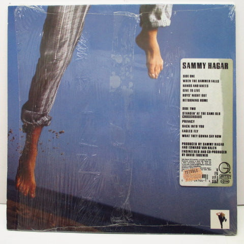 SAMMY HAGAR - S.T.(I Never Said Goodbye) (EU Orig.LP/2 Stickered CVR)