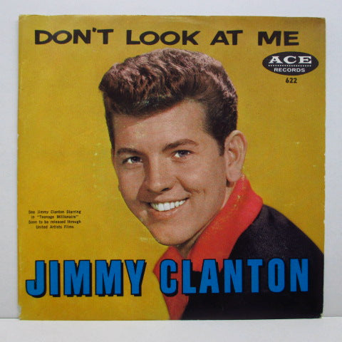JIMMY CLANTON - Don't Look At Me (Orig+PS)