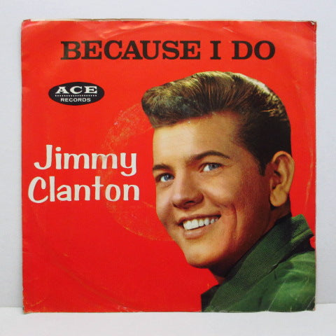 JIMMY CLANTON - Because I Do (Orig+PS)
