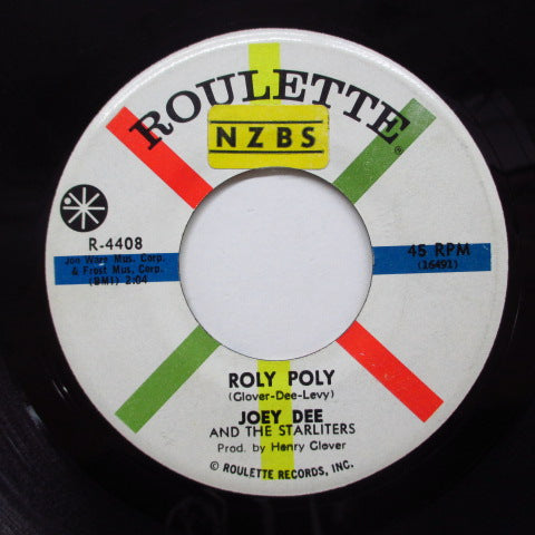 JOEY DEE & THE STARLIGHTS-Hey, Let's Twist (Orig)