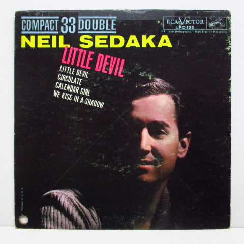 NEIL SEDAKA - Little Devil +3 (US Orig.EP)