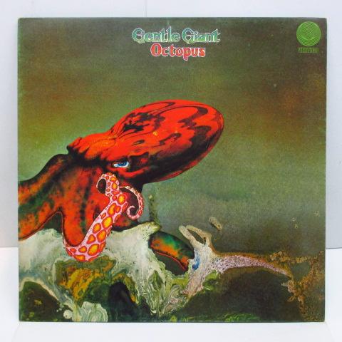 GENTLE GIANT - Octopus (UK Orig.Swirl Labe LP/GS)