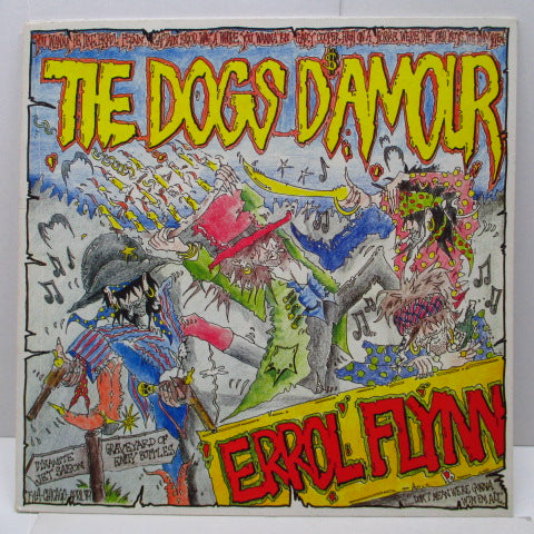 DOGS D'AMOUR, THE - Errol Flynn (UK Orig.LP)