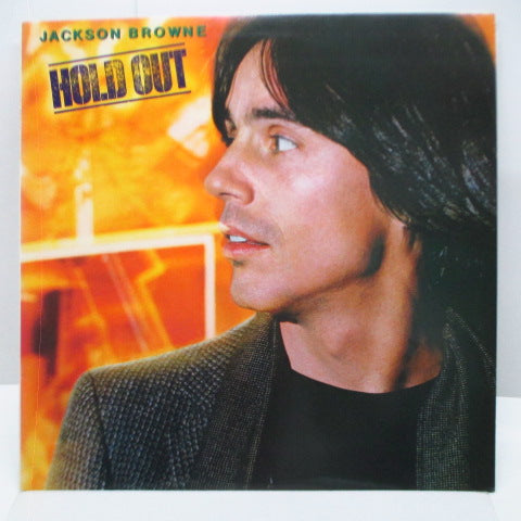 JACKSON BROWNE (ジャクソン・ブラウン)  - Hold Out (Japan Orig.LP)