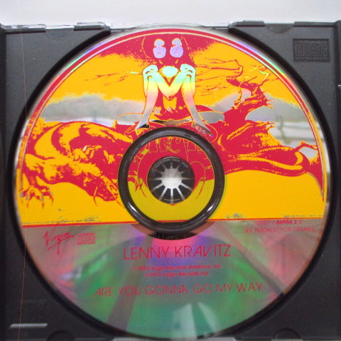 LENNY KRAVITZ-Are You Gonna Go My Way (US Orig.CD)