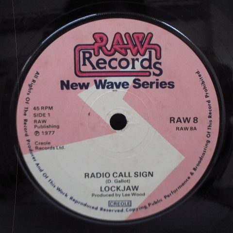 LOCKJAW - Radio Call Sign (UK Orig.7")