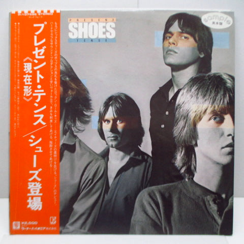 SHOES - シューズ登場 - Present Tense (Japan Promo LP)