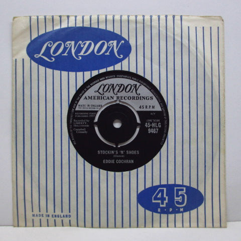 EDDIE COCHRAN - Stockin's 'n' Shoes (UK Orig.7"+CS)