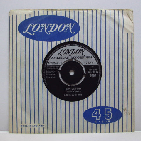 EDDIE COCHRAN - Stockin's 'n' Shoes (UK Orig.7"+CS)