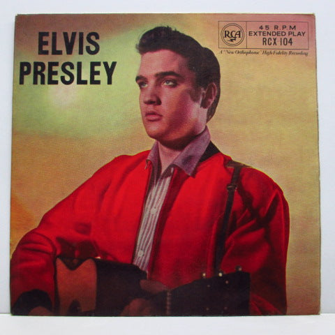 ELVIS PRESLEY - Elvis Presley (UK Orig.EP/2nd Press CS)