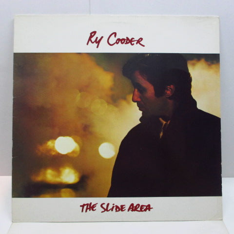 RY COODER - The Slide Area (German Orig.LP/No Barcode)