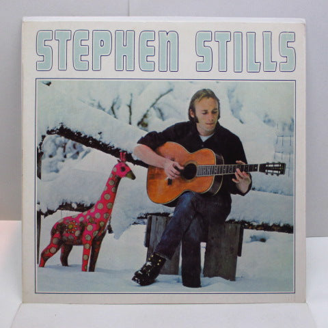 STEPHEN STILLS - Stephen Stills (1st) (UK Orig.LP/CS)