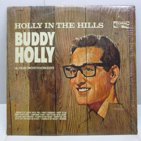 BUDDY HOLLY - Holly In The Hills (US Orig.Stereo LP)