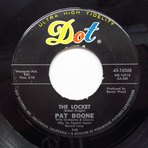 PAT BOONE-Speedy Gonzales (Orig)