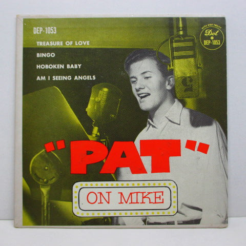 PAT BOONE - On Mike (US Orig.EP)