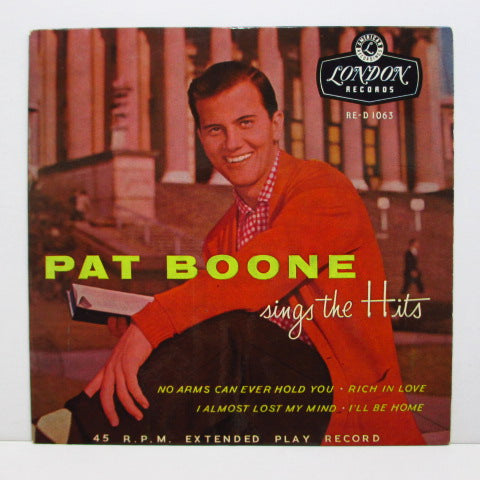 PAT BOONE - Pat Boone SIngs The Hits (UK Orig.EP)