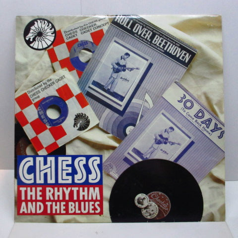 V.A. - Chess The And The Blues (ITALY Orig.)