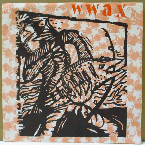 WWAX (ワックス)  - Pumkin (US Orig.Purple Vinyl 7"/Numbered Orange PS)