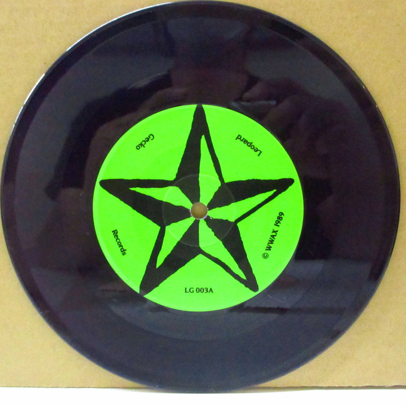 WWAX (ワックス)  - Pumkin (US Orig.Purple Vinyl 7"/Numbered Orange PS)