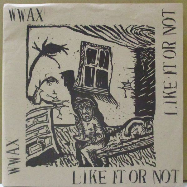WWAX (ワックス)  - Like It Or Not (US Orig.2x7"+Inserts)