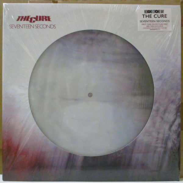 CURE, THE (ザ・キュアー)  - Seventeen Seconds (EU RSD 2020 限定再発ピクチャー LP/ステッカー付きマット片面ダイカットジャケ)