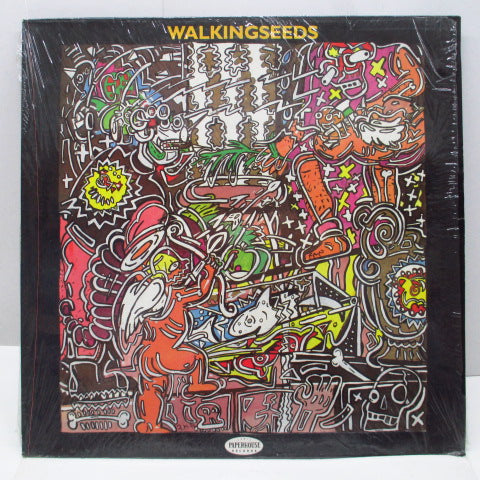 WALKINGSEEDS - Bad Orb Whirling Ball (UK Orig.LP)