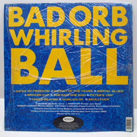 WALKINGSEEDS, THE - Bad Orb Whirling Ball (UK Orig.LP)