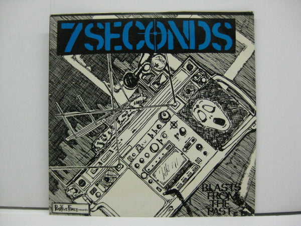 7 SECONDS - Blasts From The Past E.P. (US 3rd Press 7")