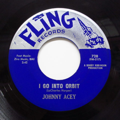 JOHNNY ACEY - I Go Into Orbit  (Orig)