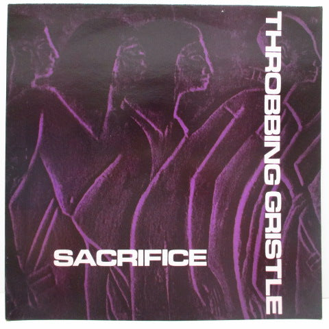 THROBBING GRISTLE - Sacrifice (UK Reissue.LP)