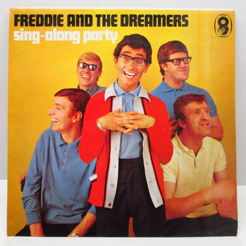 FREDDIE AND THE DREAMERS - Sing-Along Party (UK World Record Club Re Stereo LP/CFS)