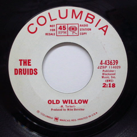 DRUIDS - Old Willow / Puffin (Promo)