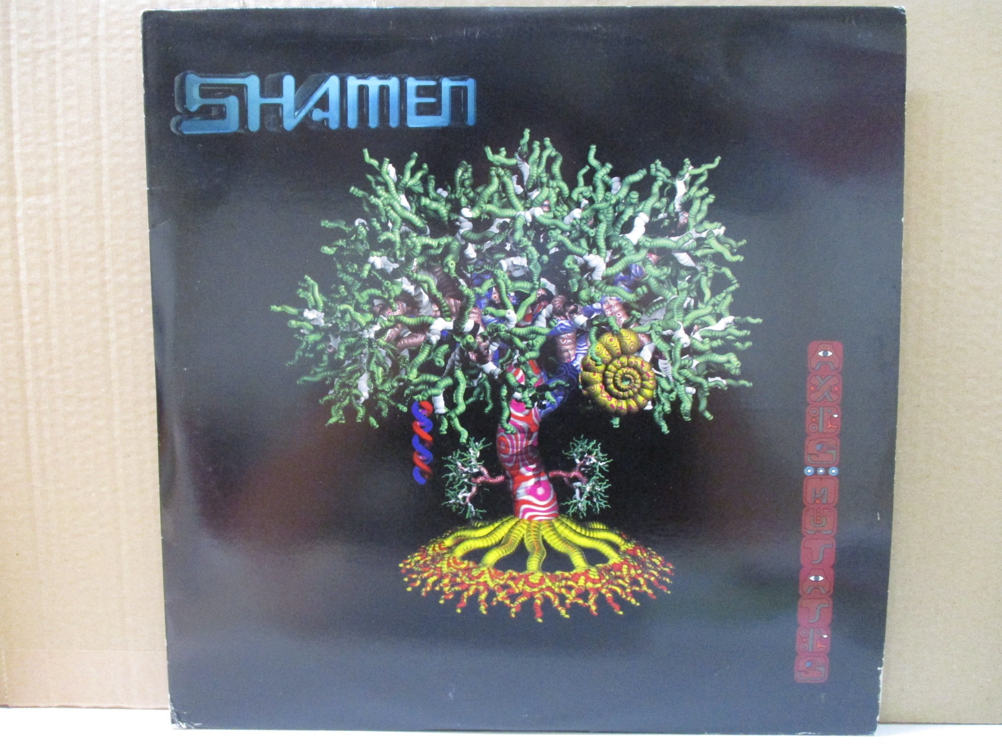 SHAMEN, THE (ザ・シェイメン)  - Axis Mutatis (UK Orig.2xLP)