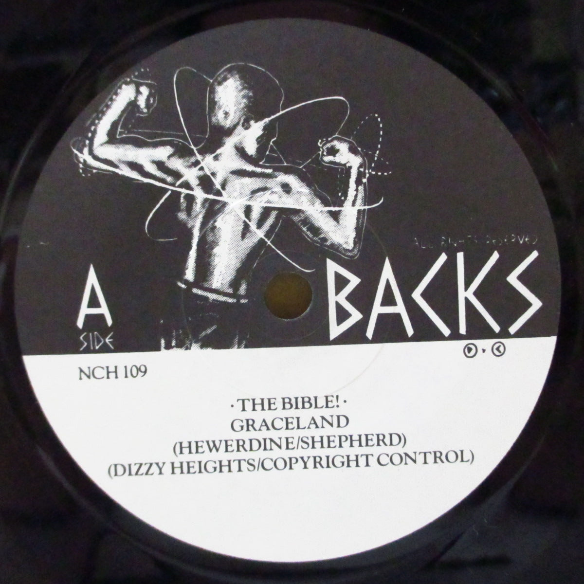 BIBLE, THE (ザ・バイブル) - Graceland (UK 初回「Backs社