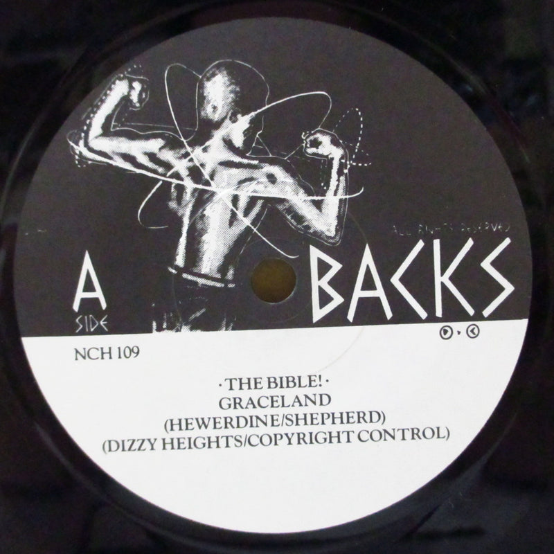 BIBLE, THE (ザ・バイブル)  - Graceland (UK 初回「Backs社」オリジナル 7"+初回「黄文字・黒色」光沢固紙ジャケ)