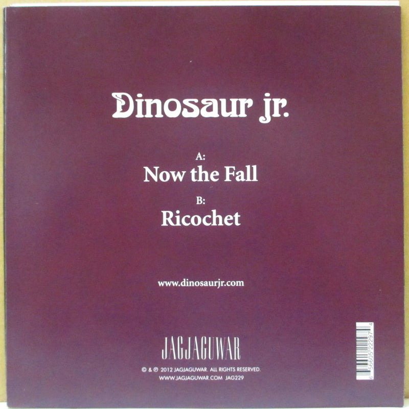 DINOSAUR Jr. (ダイナソーJr.)  - Now The Fall (US 限定オリジナル 7"+マット固紙ジャケ)