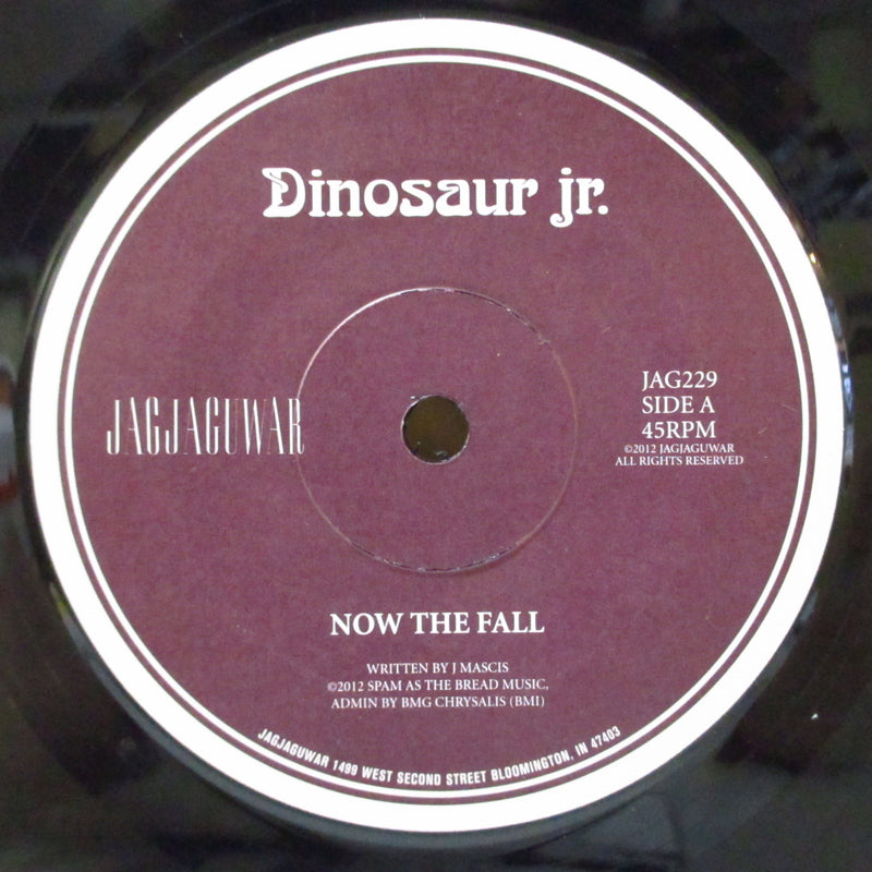 DINOSAUR Jr. (ダイナソーJr.)  - Now The Fall (US 限定オリジナル 7"+マット固紙ジャケ)