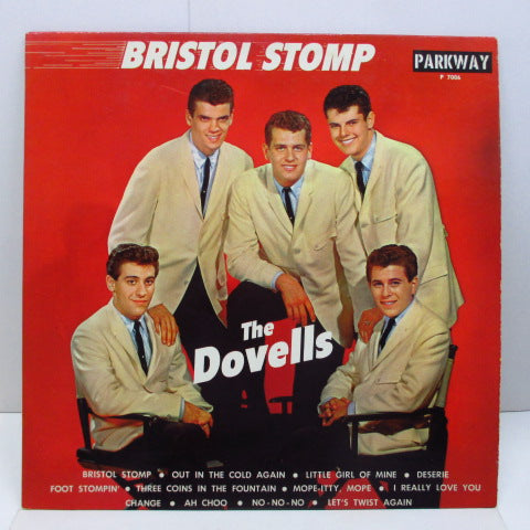 DOVELLS - Bristol Stomp (US 60's Reissue Mono)