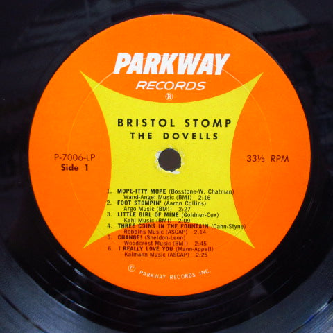 DOVELLS - Bristol Stomp (US 60's Reissue Mono)