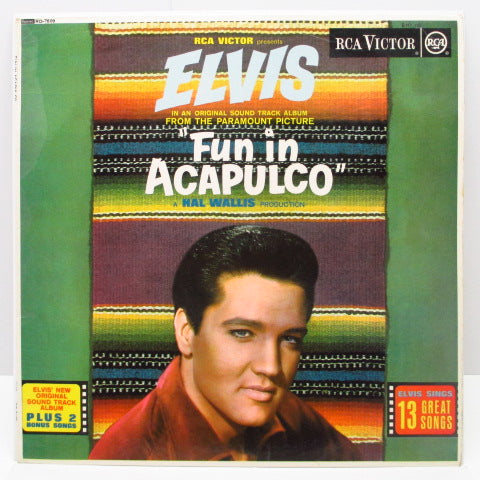 ELVIS PRESLEY - Fun In Acapulco (UK Orig)