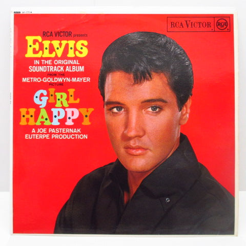 ELVIS PRESLEY - Girl Happy (UK Orig/STEREO)