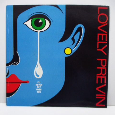 LOVELY PREVIN - I'll Never Get Over You (UK Orig.7")