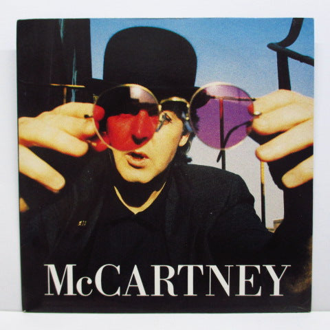 PAUL McCARTNEY - My Brave Face (UK Orig.White Lbl.7"+PS)