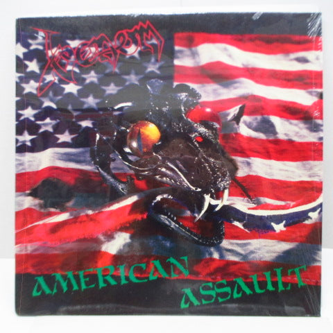 VENOM - American Assault (US Orig.MLP/Green Lbl.)